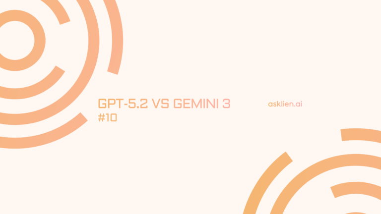 GPT 5.2 VS Gemini 3